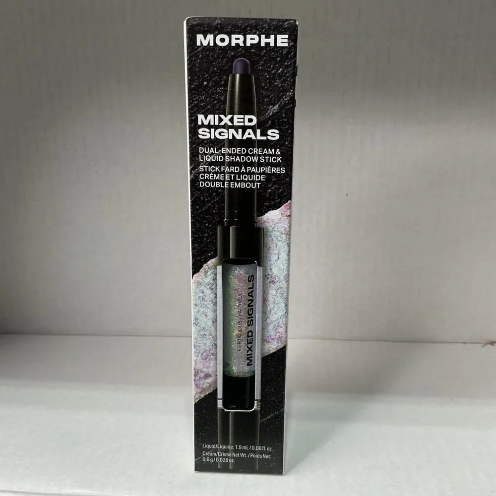 Morphe Mixed Signals Dual-Ended Cream & Liquid Shadow Stick Flirtatious Faithful
